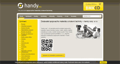 Desktop Screenshot of handycorp.cz